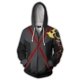 thumbnail image 1 of Kingdom Hearts Cosplay disfraz sudaderas con capucha primavera otoño abrigo adulto chaqueta Tops Sora Riku Kairi Vanitas Prop17S Deng Xun unisex, 1 of 2