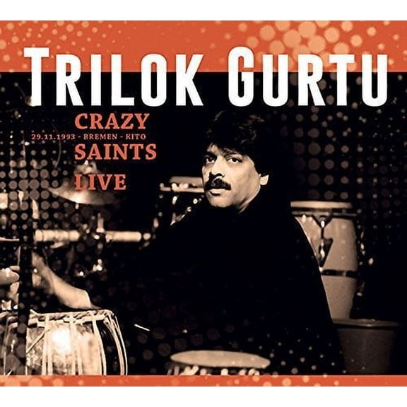 Trilok Gurtu - Crazy Saints: Live - Jazz - CD