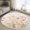 LightPink, variant on Hallway Runner Rug 2x6 Ft, Green Botanical Fall Non Slip Area Rugs for Entryway, Pastoral Maple Leaf Autumn Washable Low Pile Accent Carpet for Indoor Corridor Laundry Kitchen Bedside