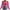 Hot Pink, variant on Crop Tops for Women Mesh Long Sleeve Ruched Drawstring Shirts Tops V Neck Ribbed Solid Color Cropped Top Blouses