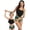 C, variant on LYMAYTER Mommy and Me Swimsuit Ruffle Family Matching Swimwear Two Pieces Bikini Bathing Suit Summer Beachwear
