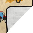 thumbnail image 5 of SKYSONIC Work Machines Patterns Area Rug 72x48in Boyish Toys Non-Slip Floor Carpet for Indoor Living Dining Room and Bedroom Area, 5 of 7