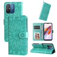 thumbnail image 2 of Funda tipo cartera GANGXUN para Xiaomi Redmi 11A 4G , diseño girasol, cuero PU, soporte, cierre magnético, tarjetero, 2 of 5