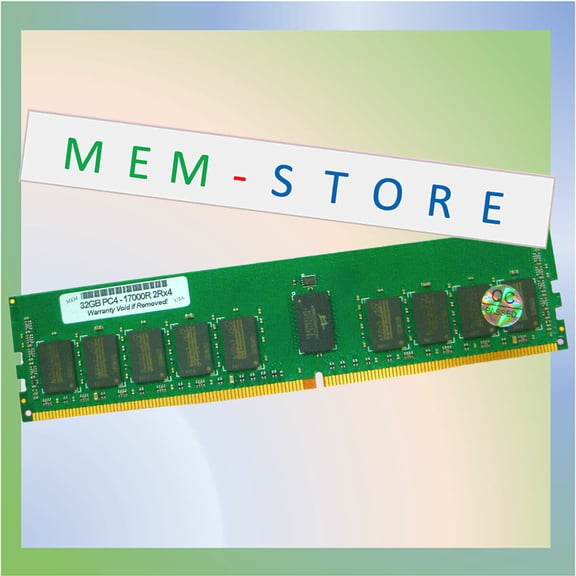 S26361-F3897-R644 32GB DDR4-2133MHz ECC RDIMM Memory Fujitsu Primergy RX4770 M2 (3rd Party)