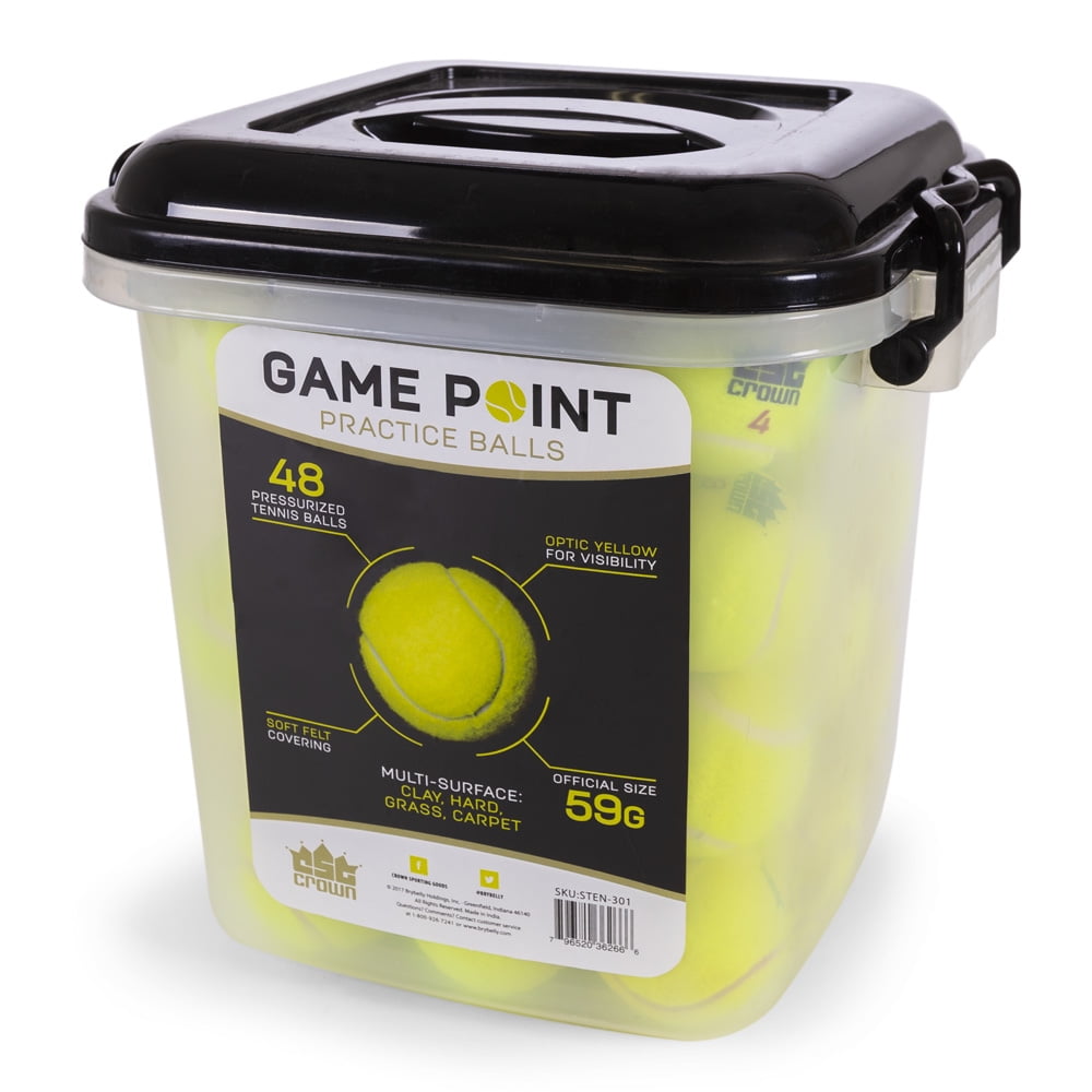 Bucket of 48 Tennis Balls