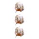 thumbnail image 5 of Gorros de dormir Sonducket de doble capa Estampado de leopardo beige, 5 of 6