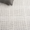 thumbnail image 6 of SAFAVIEH Northport Danita Abstract Area Rug, Ivory/Dark Gray, 9' x 12', 6 of 10