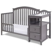 Kali 4-in-1 crib and changer