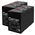 thumbnail image 1 of 6V 4.5AH Replacement for Welch-Allyn 420 Vital Signs Monitor - 6 Pack, 1 of 6