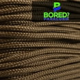 thumbnail image 2 of 95 Cord Tensile Strength - Coyote Brown - 1000 Foot Spool - Type 1 Thin Durable Strong Rope for Outdoor Survival Camping Hiking Lanyards Jewelry Necklace Bracelet Making, 2 of 6