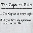 thumbnail image 3 of CafePress - Captain's Rules Light T Shirt - Men's Classic Graphic T-Shirt, 3 of 4