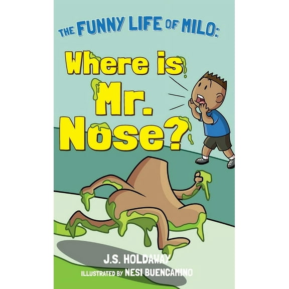 Where is Mr. Nose?, (Hardcover)
