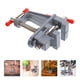 thumbnail image 5 of Multiuso para el hogar Mini mesa plana Vise Clamp-on Bench Vise Bench Clamp para DIY Craft Jewelry Carpintería Tallado Fresado Vise Silver (Tipo G), 5 of 6