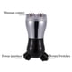 thumbnail image 1 of Mesotherapy Facial Electroporation RF Radio Frequency LED Photon Face Lifting Tighten Wrinkle Massager (Silver) EU Plug, 1 of 5