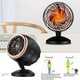 thumbnail image 2 of 350w Space Usb Powered Heater Fan Portable Fan Fast Heating Thermostat Home-b, 2 of 3