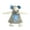 Mouse, variant on Dog Squeaky Toy, No Stuffing Teething Toys for Puppies Puppy Chew Toys for Small Medium Dogs, Stuffingless Tough Durable Squeaky Dog Toys for Aggressive Chewers Mouse