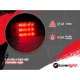 thumbnail image 4 of Par De Plafones TUNELIGHT-RENOVATIO 12 Leds Luz Alta Y Baja Roja, 4 of 7