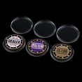 thumbnail image 1 of 1 Dealer 1 Small Blind 1 Poker Card Guard Protector Big Blind Poker Chips Set Poker Card Guard, 1 of 8
