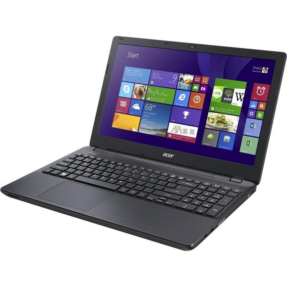 Acer Aspire 15.6" Touchscreen Laptop, Intel Core i3 i3-4030U, 4GB RAM, 500GB HD, Windows 8.1, Black, E5-571P-36LU