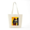 thumbnail image 6 of CafePress - Tuxedo Cat And Piano Tote Bag - Unisex Canvas Tote Bag, Beige, 1-Piece, 6 of 7