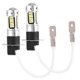 thumbnail image 1 of Pair of H3 4014 White LED Car Headlight Fog DRL Light Bulb Lamp DC 12V, 1 of 4