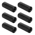 thumbnail image 4 of 6 rollos de bolsas para excrementos de mascotas, resistentes y a prueba de fugas, gruesas y portátiles, para perros y gatos, color negro., 4 of 14
