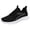 Black, variant on Women's Orthopedic Shoes Slip Resistant Work Shoes, Lightweight Walking Shoes for Gym & Running