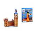 thumbnail image 1 of FAROOT 3D Paper Puzzle Early Educational Toys London Bridge World Building Jigsaw, 1 of 1
