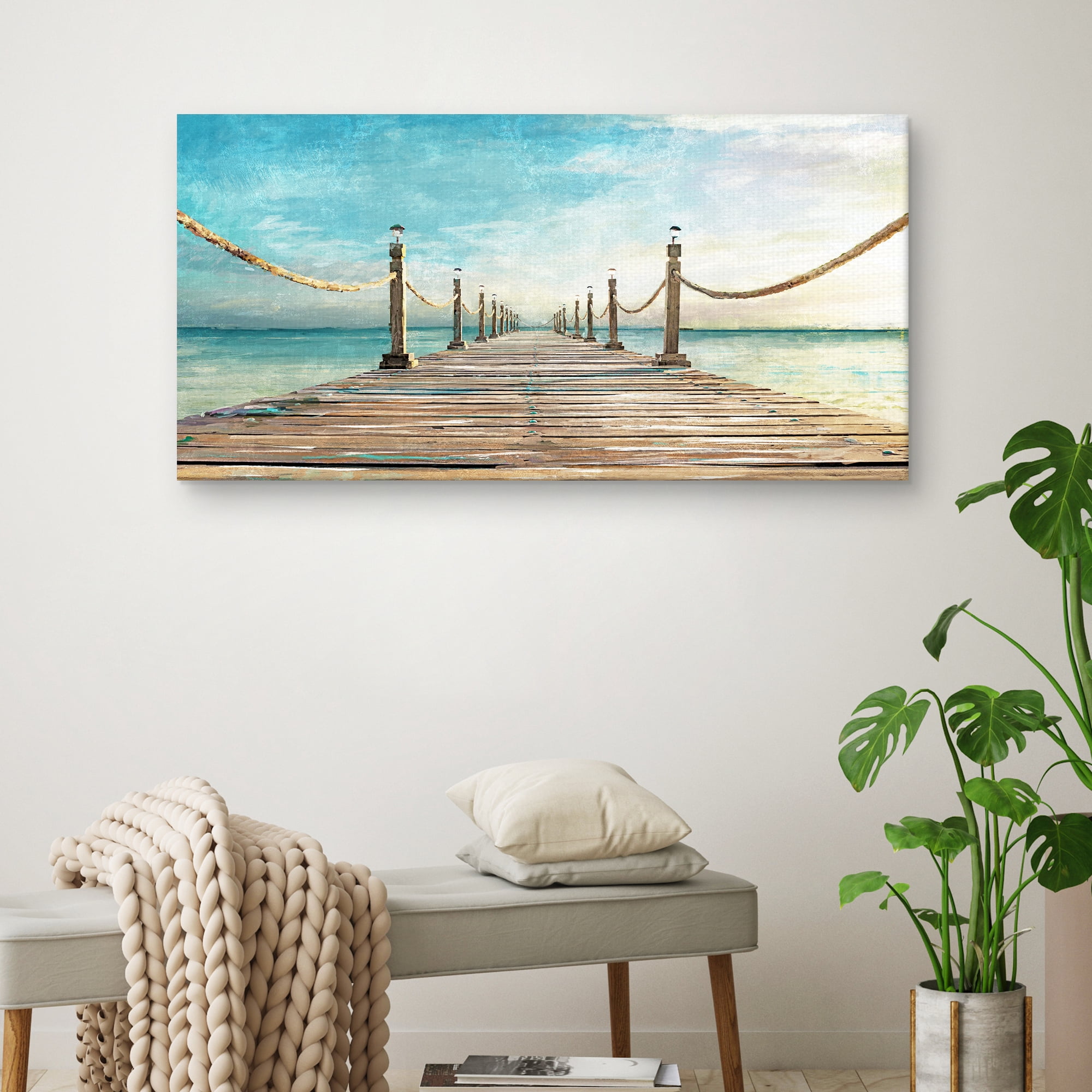 Serenity by Studio Arts Canvas Art