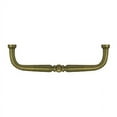 thumbnail image 2 of Deltana PCT400U5 4-Inch Center to Center Solid Brass Traditional Wire Pull, 2 of 2