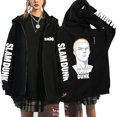 thumbnail image 1 of Chaqueta con capucha de Slam Dunk para hombre y mujer, Sudadera con capucha de Anime Sakuragi Hanamichi, abrigos informales con cremallera de lana, ropa de otoño, 1 of 4