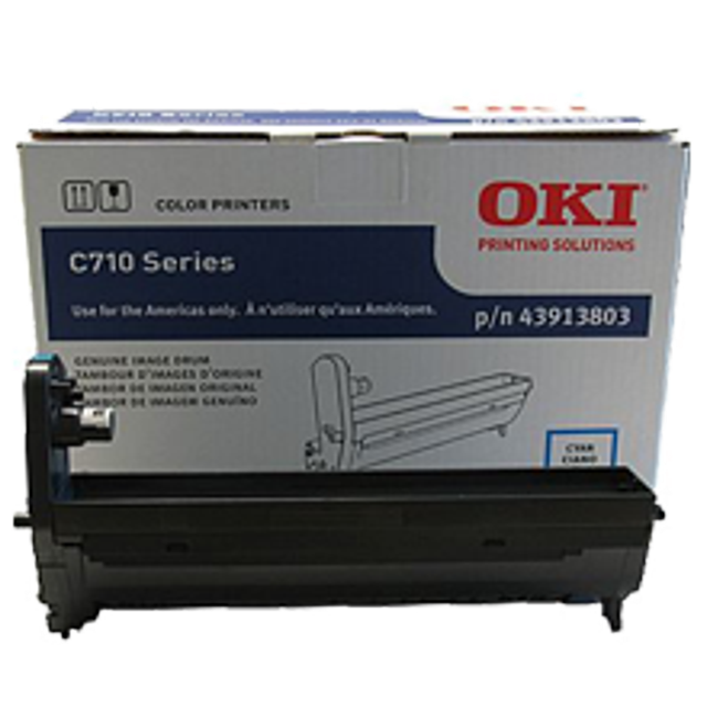 OKIDATA 43913803 Unité de Tambour Laser Cyan pour OKIDATA C710DN