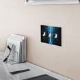 thumbnail image 5 of Yayeee Toggle Light Switch Wall Plate 3-Gang 6.37"x4.48" Decorative Outlet Cover, Blue Tree, 5 of 7