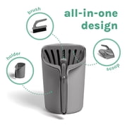 Kitty City Infinity Litter Scoop, Compact All-in-One Litter Box Cleaning Tool for Cats
