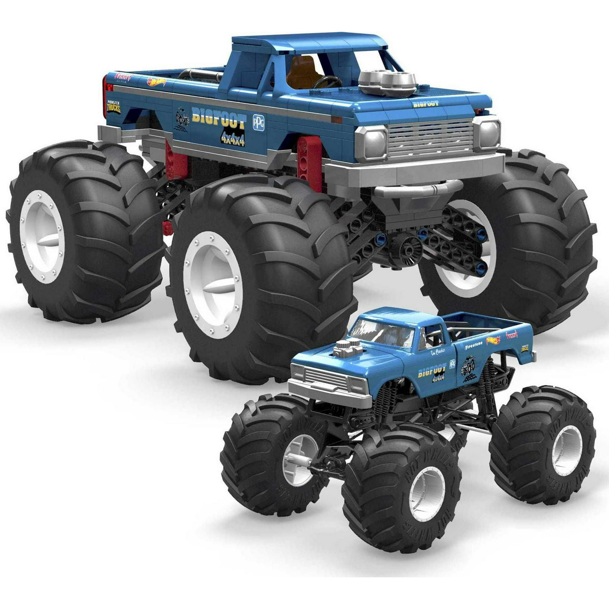 MEGA Hot Wheels Monster Truck Bigfoot - Walmart.ca