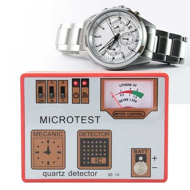 Quartz watch tester discount 4 in 1