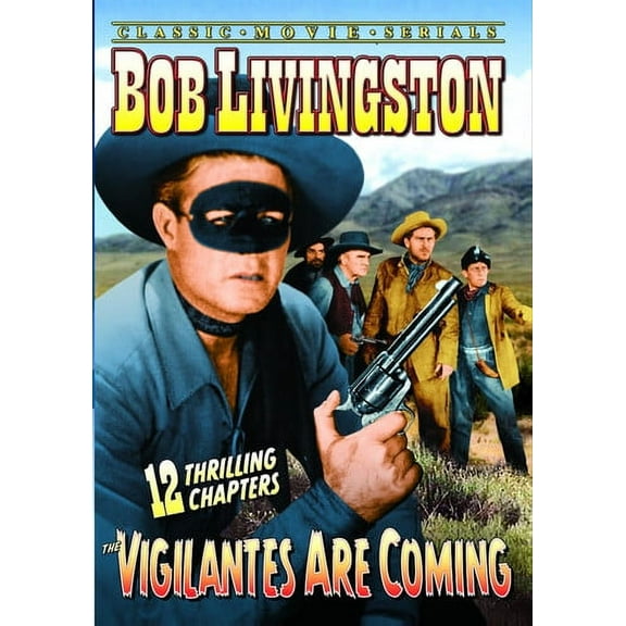 The Vigilantes Are Coming (DVD), Alpha Video, Drama