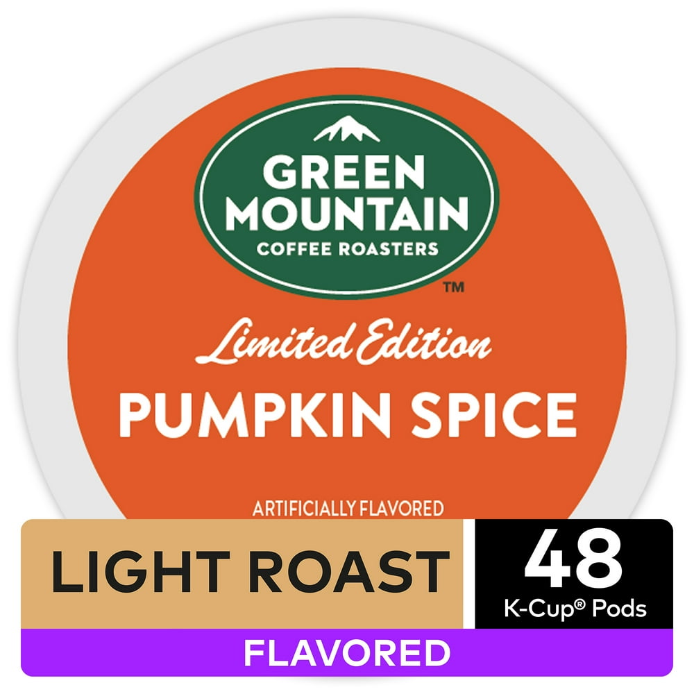 Green Mountain Coffee Pumpkin Spice, Flavored Keurig KCup Pods, Light