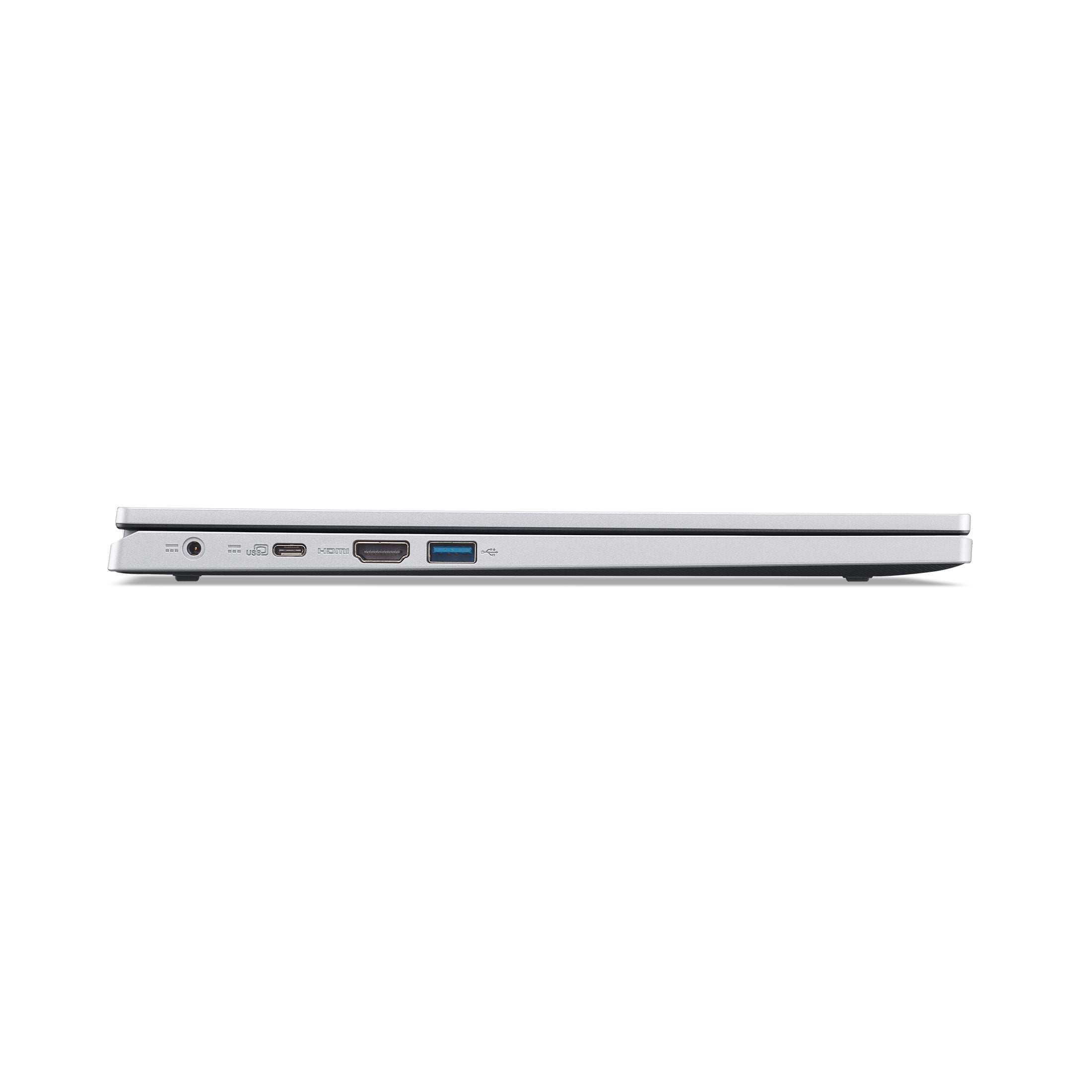 Acer Aspire 3 - 15.6" Notebook Full HD AMD Ryzen 5 7520U - 8 GB RAM 512 GB SSD - English Keyboard - Silver - A315-24P A315-24P-R2AG
