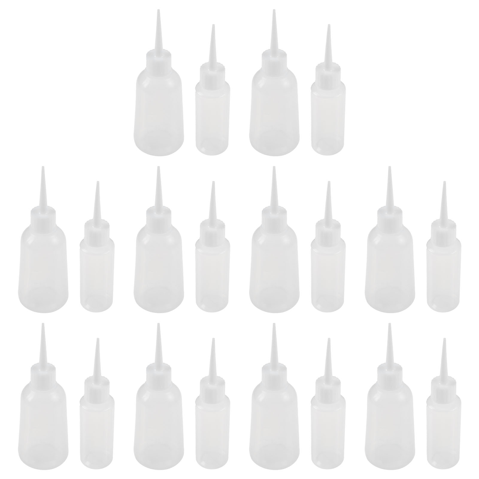 Frcolor Bottles Squeeze Bottle Glue Clear Applicator Pigments Liquid  Dispenser Ink Painting Dispensing Mini Small Tip Needle 