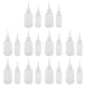 thumbnail image 1 of 20 unids botellas de compresión de plástico pequeño claro chorro vacío botella de pegamento puntiagudo, 1 of 5