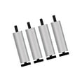 thumbnail image 1 of 4x Pieds de Canapé Pieds de Meubles en Métal Antirouille Hauteur Réglable Support pour Meubles Style Moderne Remplacement Pieds de Canapé pour Table Chaise, 18cm, 1 of 8