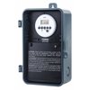 Tork Digital Water Heater Time Switch, Single Pole, 120 Volt, 40 Amp