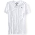 thumbnail image 1 of Aeropostale - Camiseta gráfica con cuello en V A87 para hombre, blanca, extragrande Aeropostale Camiseta gráfica, 1 of 2