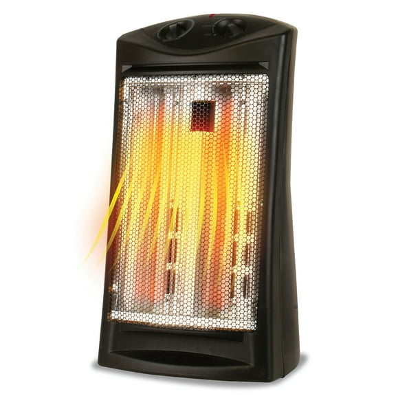 BLACK DECKER 1,500-Watt-Max Infrared Quartz Tower Heater