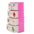 thumbnail image 4 of Garde-robe pour Poupées, Armoire pour Poupées, Armoire Garde-Robe Design Simple pour Cadeaux Chambre Maison Enfants, 4 of 7