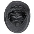 thumbnail image 5 of SikaFu Cap Hat Men Thick Warm Winter Wool Hat Solid Ivy Newsboy Flat Cap Male Artist Painter Beret Hat High Quality Beret Cap, 5 of 6