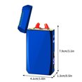 thumbnail image 3 of Edgergery Fire High-power Flame Lighter With Projection Charging Lighter Windproof Lighter, 3 of 5