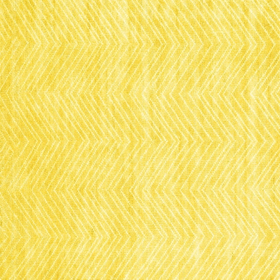 Ahgly Company Machine Washable Indoor Square Solid Yellow Modern Area Rugs, 3' Square