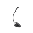 thumbnail image 1 of Usb Recargable Lámpara De Lectura Para Libros Portátil negro, 1 of 6